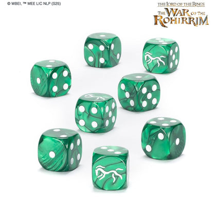 The Middle-Earth - Rohirrim™ - Dice Set