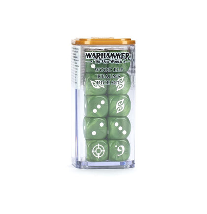 The Old World - Wood Elf Realms - Dice Set