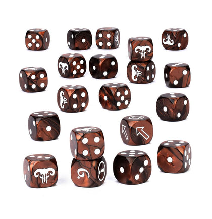 The Old World - Beastmen Brayherds - Dice Set