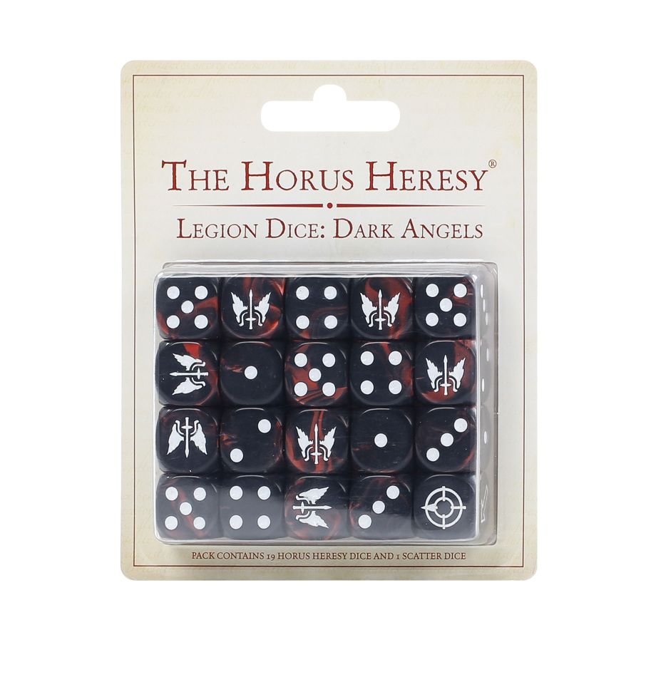The Horus Heresy - Dark Angels Legion Dice