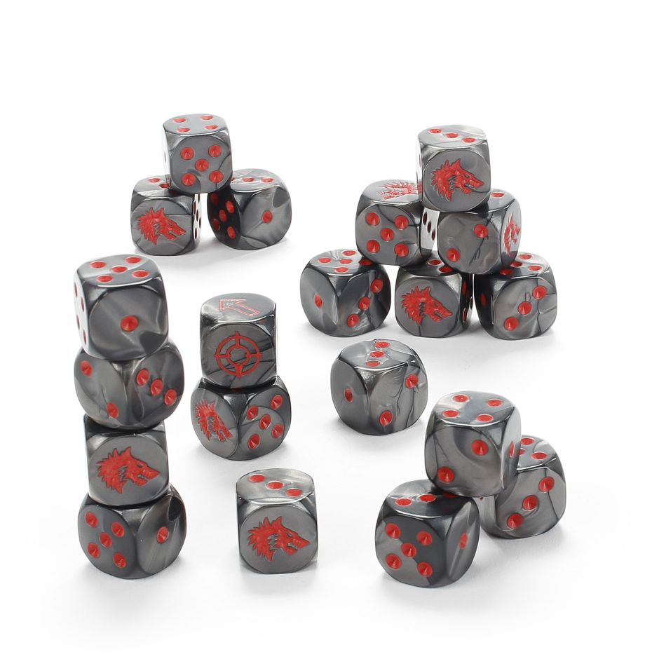 The Horus Heresy - Space Wolves Legion Dice – Legacy