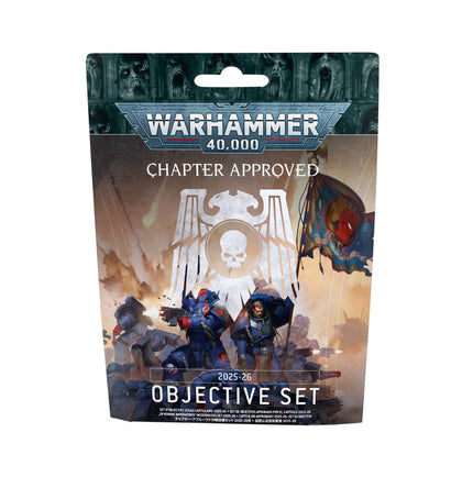 Warhammer 40000 - Chapter Approved 2025-26 - Objectives Set