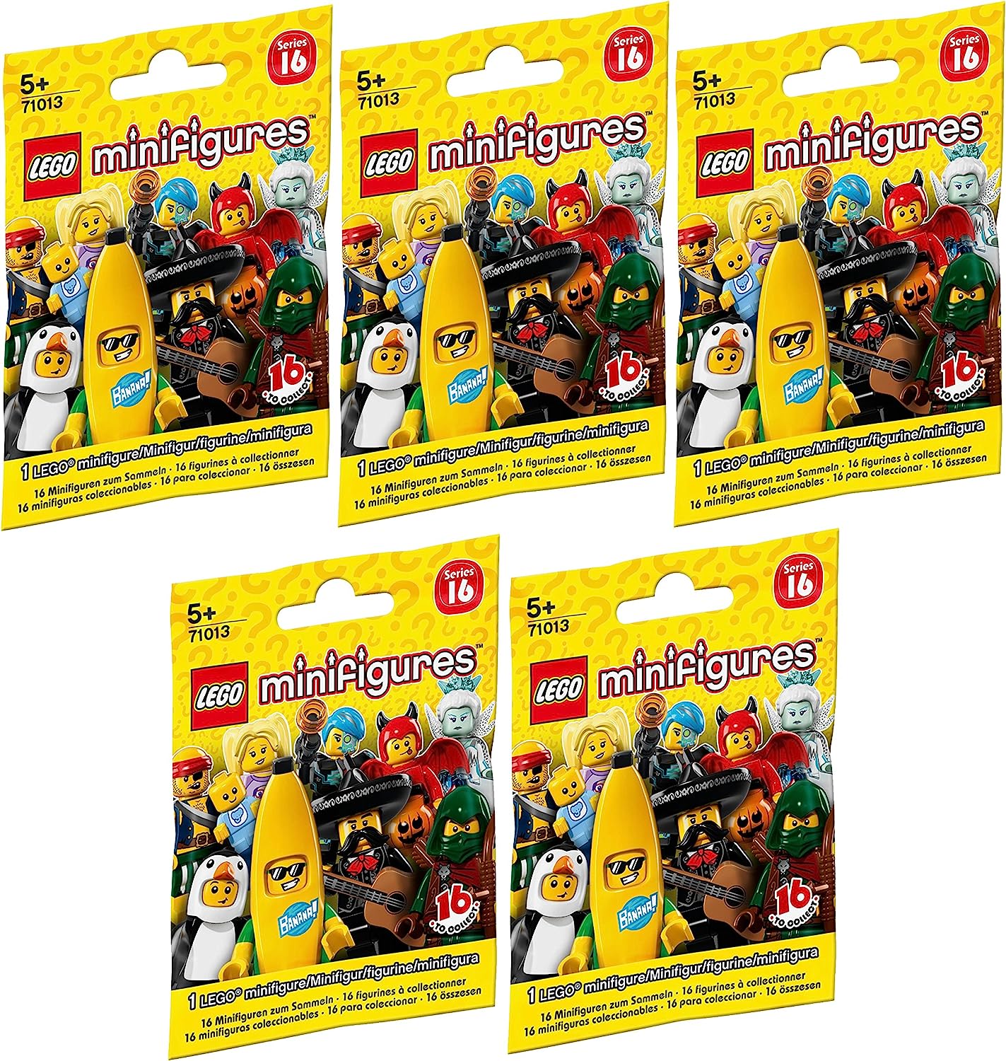 LEGO - 71013 Minifigures Serie 16