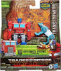 Hasbro - Transformers Rise Of The Beasts - Beast Alliance - Beast Weaponizers - Optimus Prime & Chainclaw