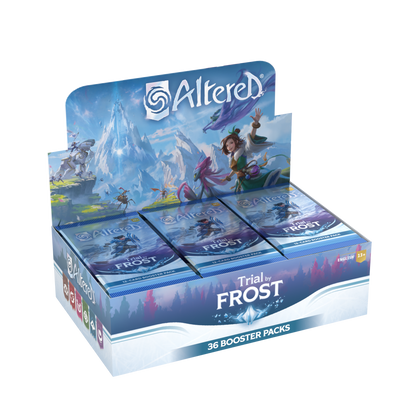 Altered - Trial By Frost - Booster Box (36) - ENG