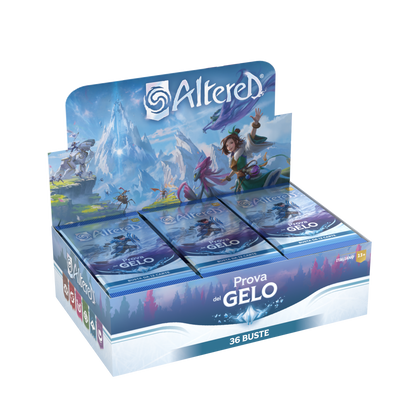 Altered - Prova del Gelo - Booster Box (36) - ITA