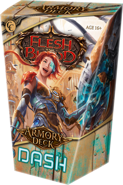 Flesh and Blood - Armory Deck - Dash - ITA