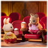 Sylvanian Families - Baby Movie Theater -Marguerite Rabbit & Striped Cat
