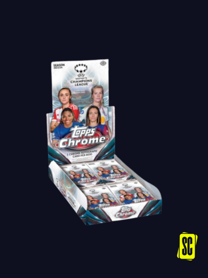 Topps - Topps Chrome UWCL - Hobby