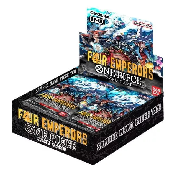 one piece booster box four emperors Card Game - In The World - OP-09 Foil Options:Gem Texture Lumineon Many ONE PIECE ODYSSEY Original Pokémon cards contains: