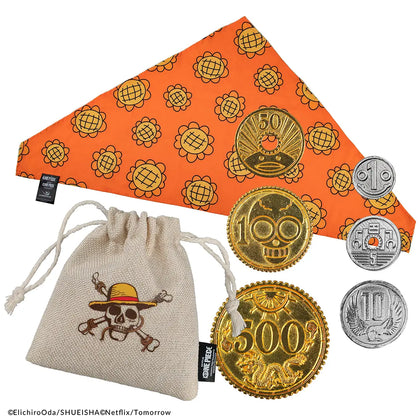 Cinereplicas - One Piece - Bandana e monete Nami