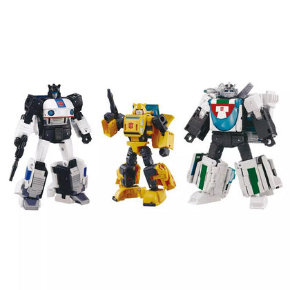 Hasbro - Transformers - Takara Tomy Dramatic Capture Series Cybertron Chase