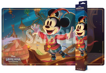 Lorcana - Playmat - Whispers In The Well - Mickey Mouse