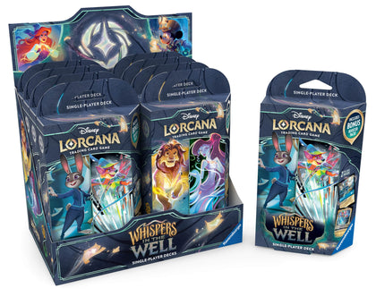 Lorcana - Starter Decks (8) - Whispers In The Well - Eng