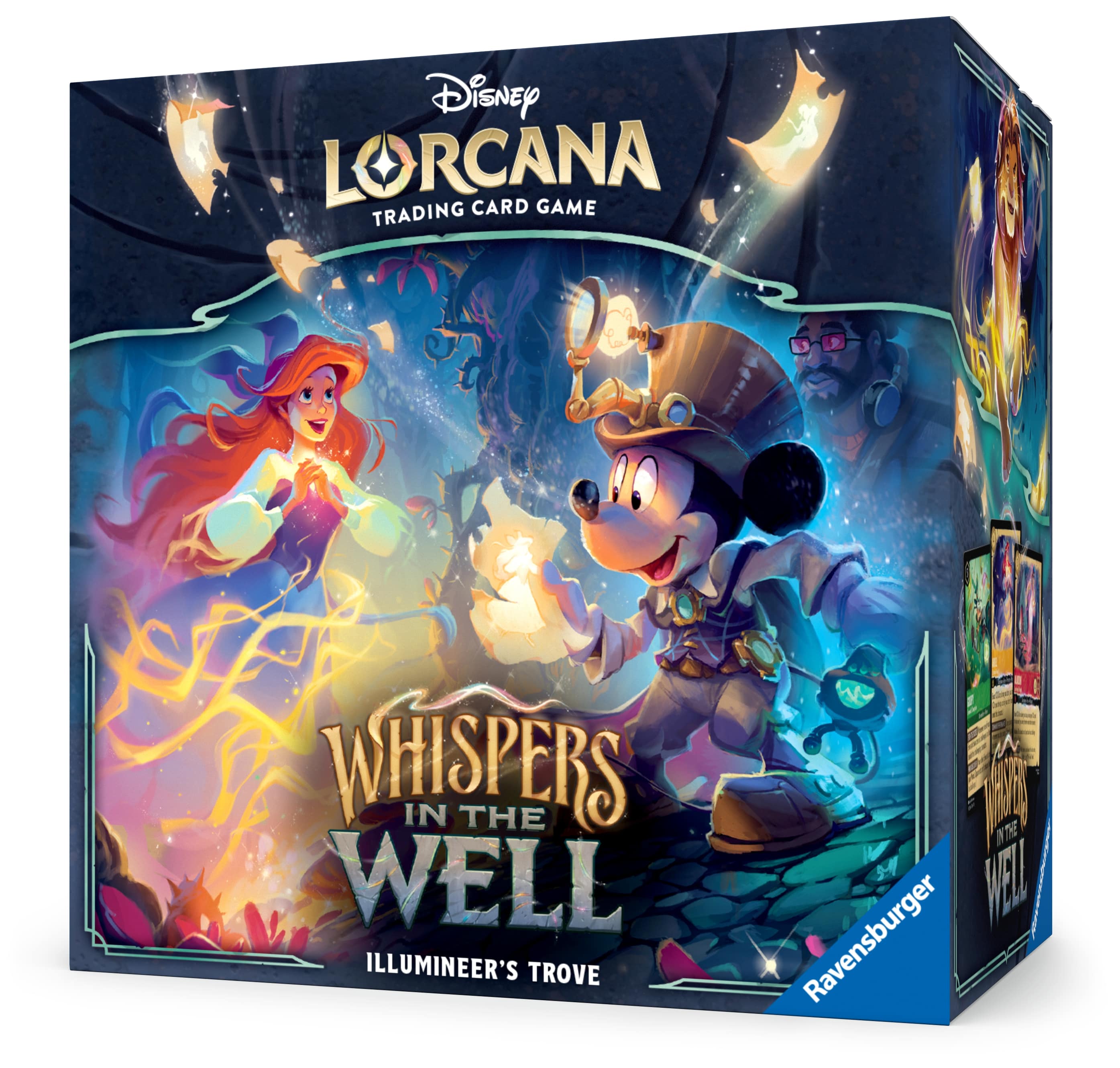 Disney Lorcana Illumineer's Trove 第３弾 Amazon.com: Ravensburger Disney Lorcana TCG: Ursula's Return