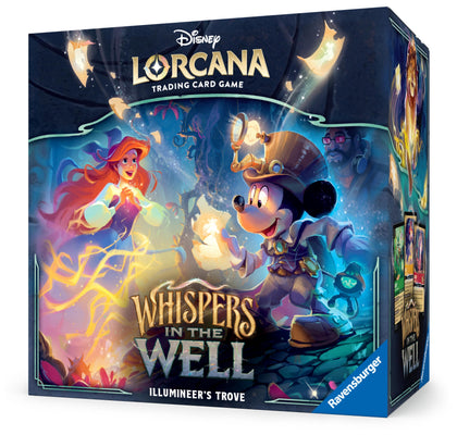 Lorcana - llumineer's Trove - Whispers In The Well - Eng