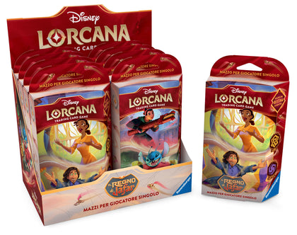 Lorcana - Box 8 Starter Decks - Il Regno di Jafar - Eng