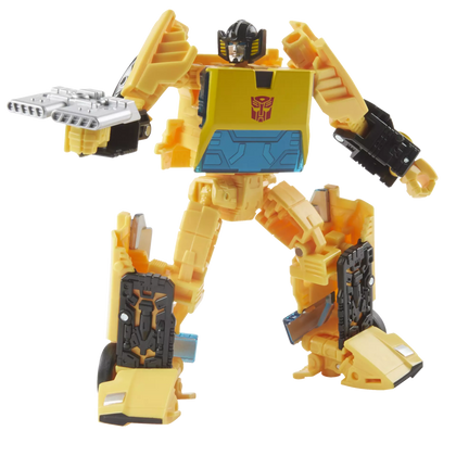 Hasbro - Transformers Generations - War for Cybertron: Earthrise Deluxe, Sunstreaker WFC-E36