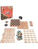 EG CLASSICI - 6 Giochi riuniti in Legno