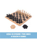 EG CLASSICI - Dama, Scacchi & Tris in legno