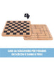 EG CLASSICI - Dama, Scacchi & Tris in legno