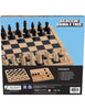 EG CLASSICI - Dama, Scacchi & Tris in legno