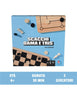 EG CLASSICI - Dama, Scacchi & Tris in legno