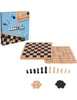 EG CLASSICI - Dama, Scacchi & Tris in legno