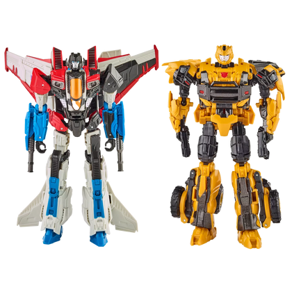 Hasbro - Transformers - Reactivate, Bumblebee e Starscream