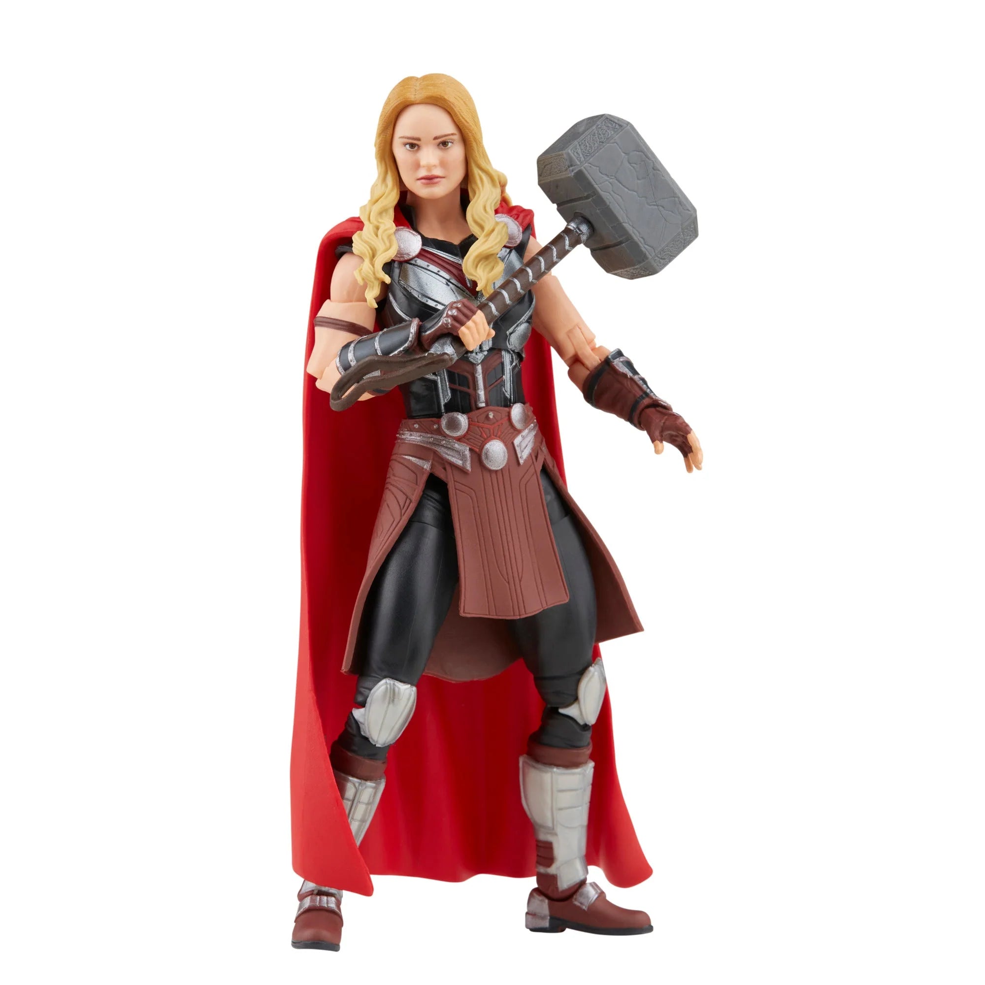 Hasbro - Marvel Legends - Love And Thunder Statuetta da Collezione Mighty Thor da 15 cm