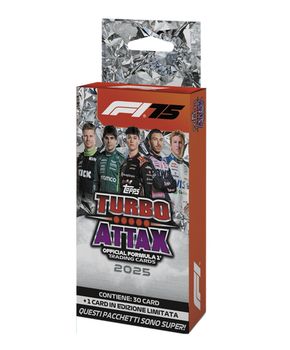 Topps - F1 - Turbo Attax -  Eco Box - 2025