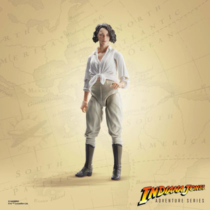 Hasbro - Indiana Jones Adventure Series - Helena Shaw (La Ruota del Destino)