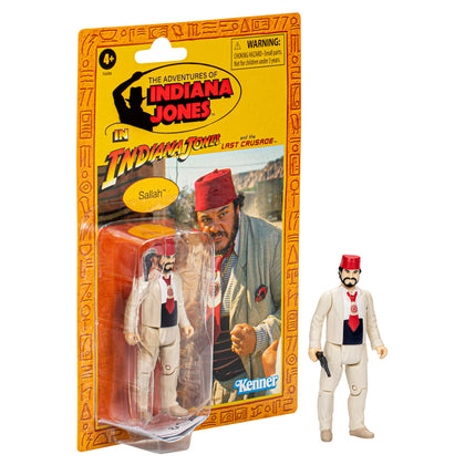 Hasbro - Indiana Jones - Retro Collection - Sallah
