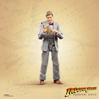 Hasbro - Indiana Jones Adventure Series - Indiana Jones (Professore)