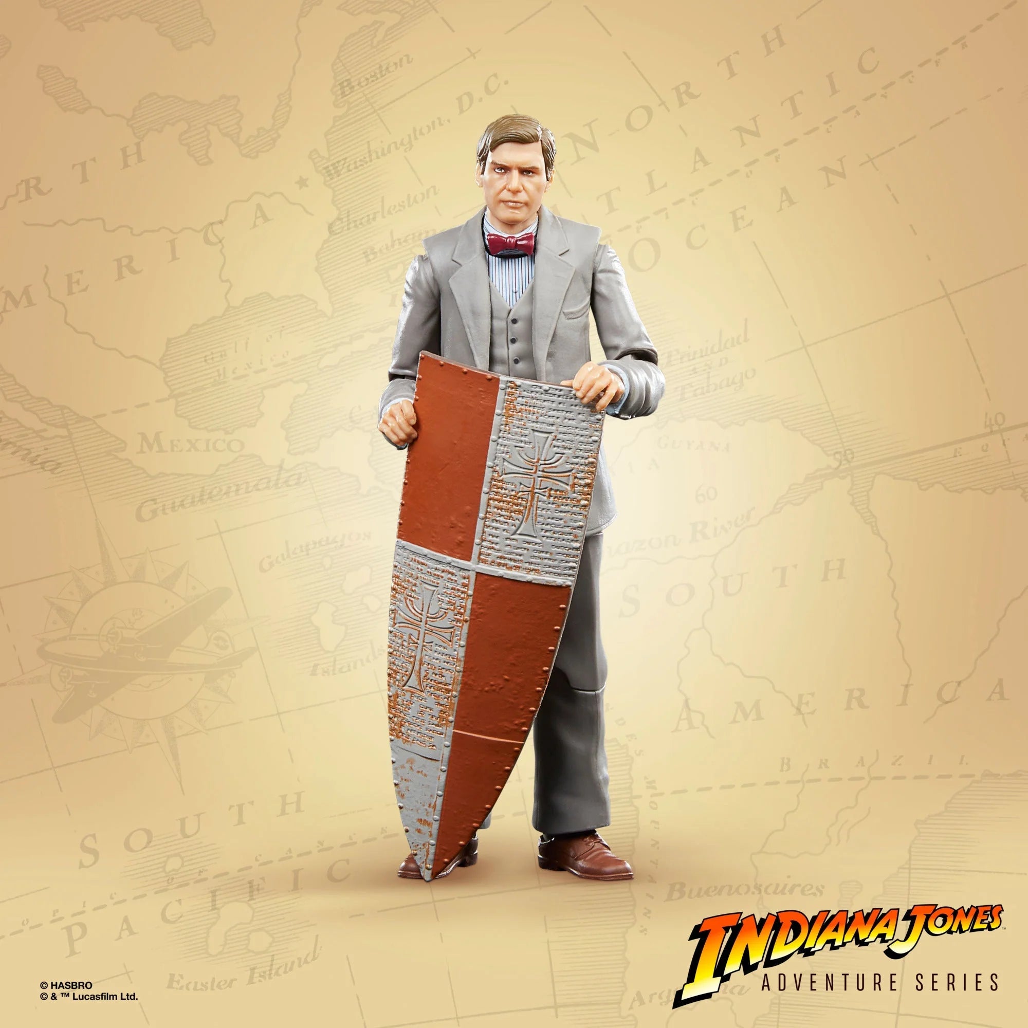 Hasbro - Indiana Jones Adventure Series - Indiana Jones (Professore)