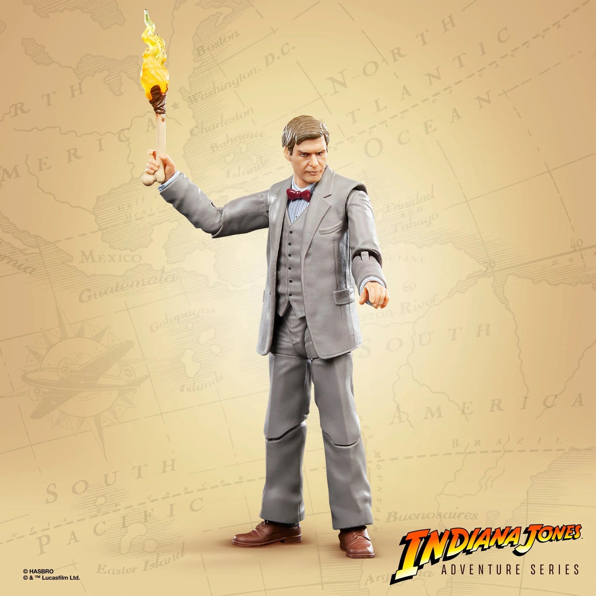 Hasbro - Indiana Jones Adventure Series - Indiana Jones (Professore)