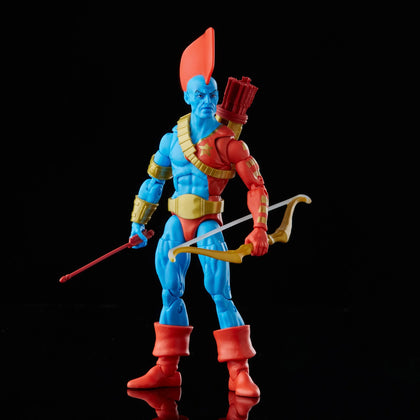 Hasbro - Marvel Legends Series - Yondu, Action Figure Ispirata ai Guardiani della Galassia