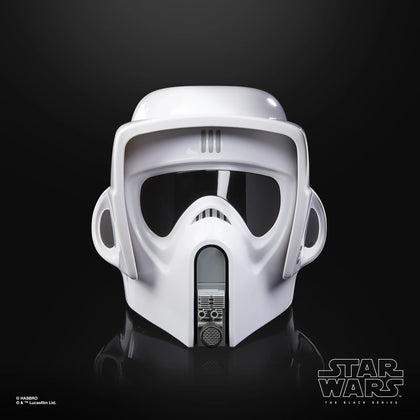 Hasbro - Star Wars - The Black Series - Scout Trooper Helmet