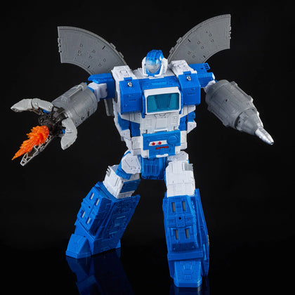 Hasbro - Transformers Generations Selects - Titan Class, Action Figure di Guardian Robot e Lunar-Tread
