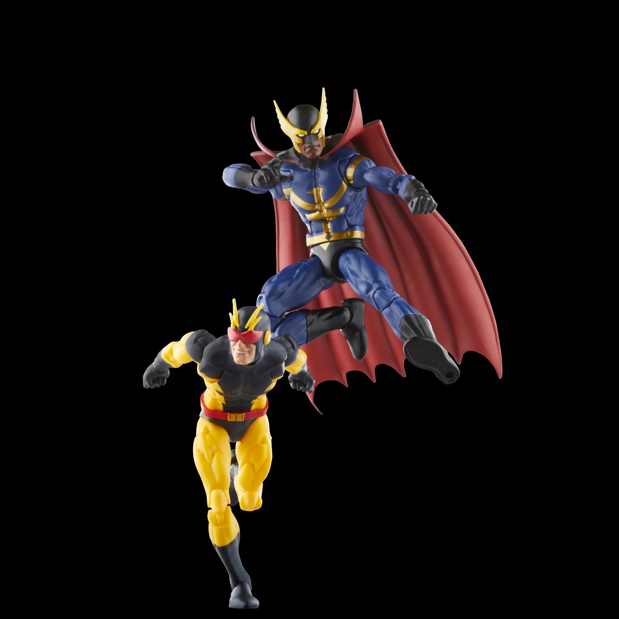 Marvel Legends Nighthawk & Blur 2-pack Action Figure da 6