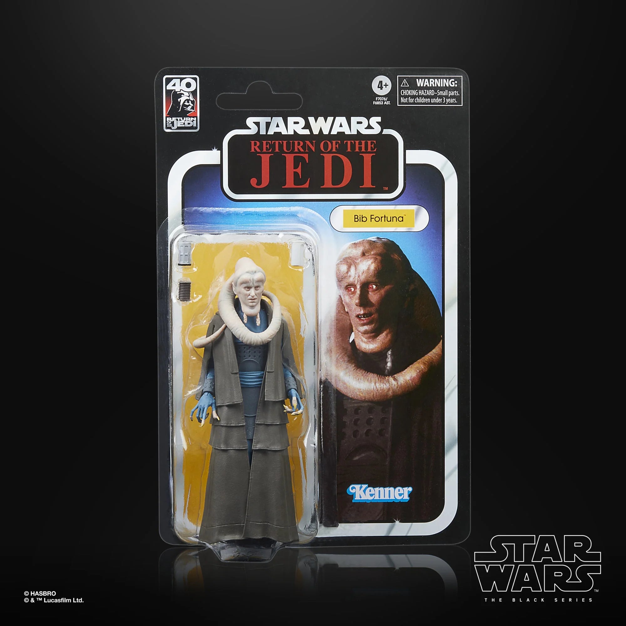 Hasbro - Star Wars - The Black Series, Bib Fortuna