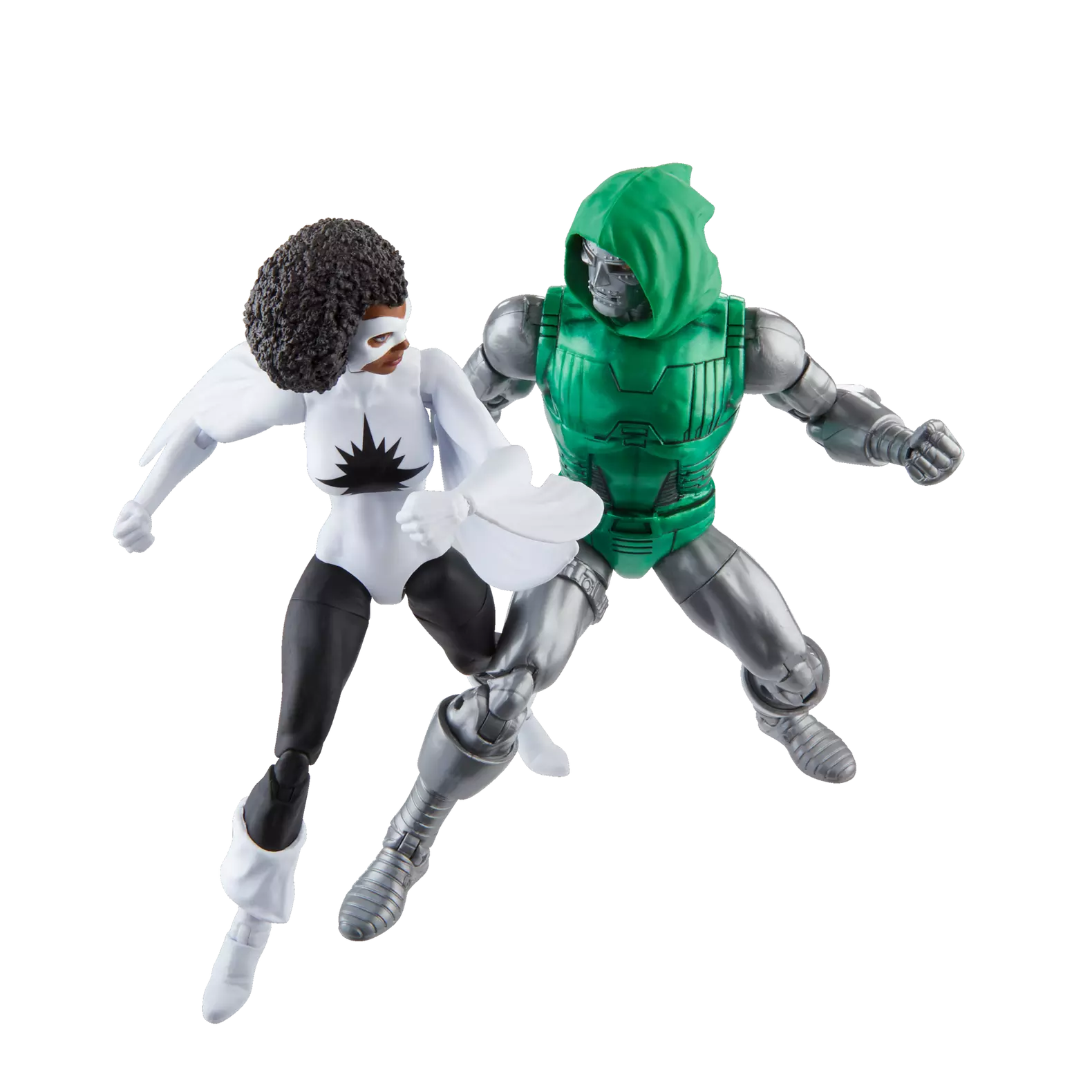 Hasbro - Marvel Legends Series - Captain Marvel vs. Dottor Destino – Taverna del Gargoyle Hasbro - Marvel Legends Series - Captain Marvel vs. Dottor Destino – Taverna del Gargoyle
