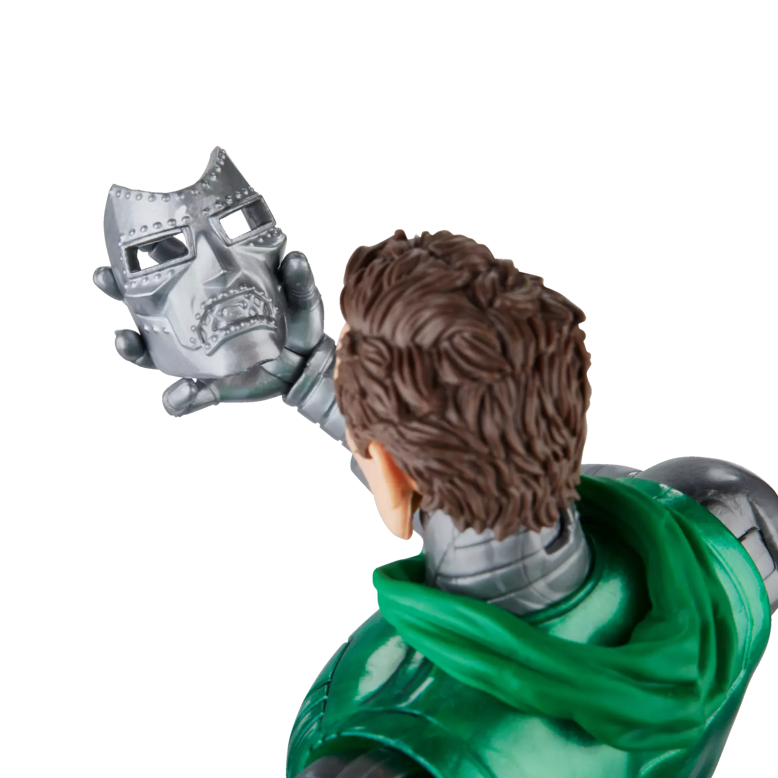 Hasbro Marvel Legends Series - Imperatore Destino, action figure ispirata ai fumetti dei Fantastici Quattro