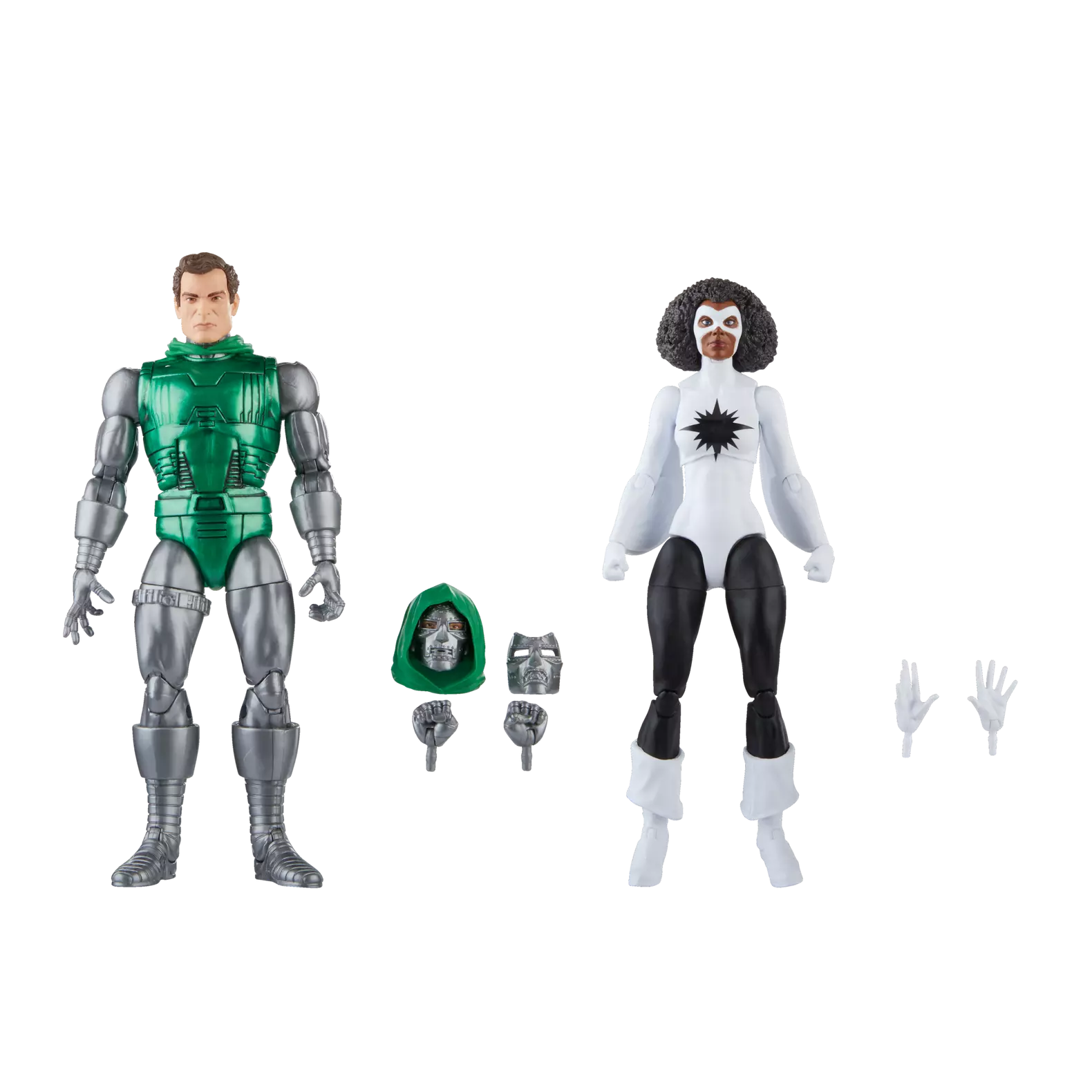 Hasbro - Marvel Legends Series - Captain Marvel vs. Dottor Destino