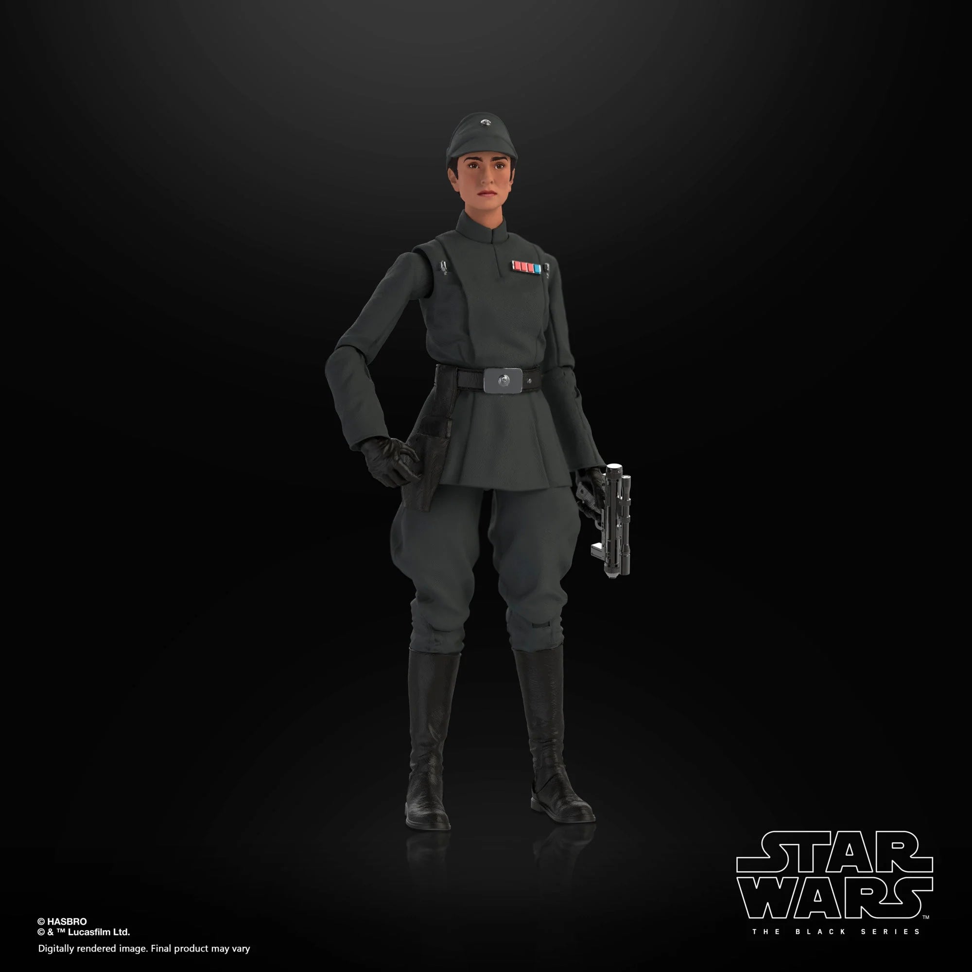 Hasbro - Star Wars - The Black Series - Tala (Ufficiale imperiale)