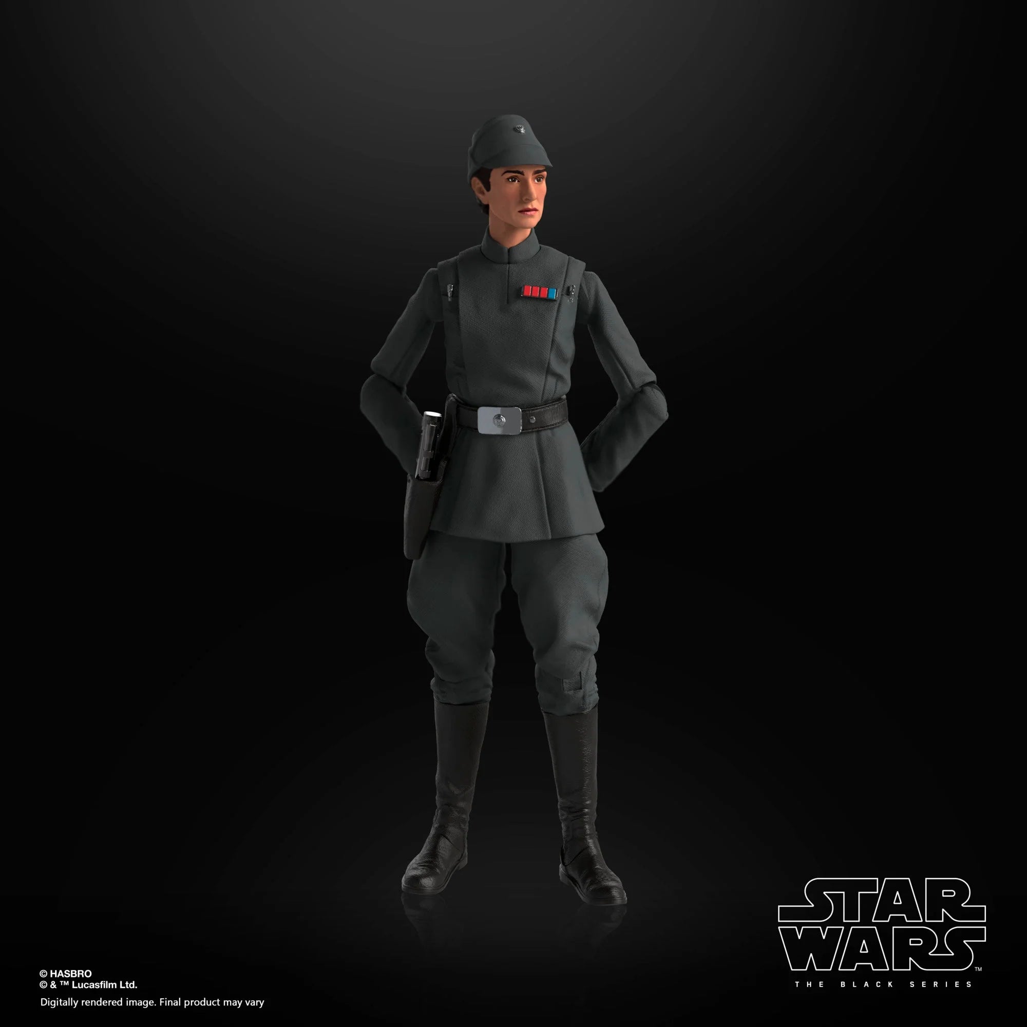 Hasbro - Star Wars - The Black Series - Tala (Ufficiale imperiale)