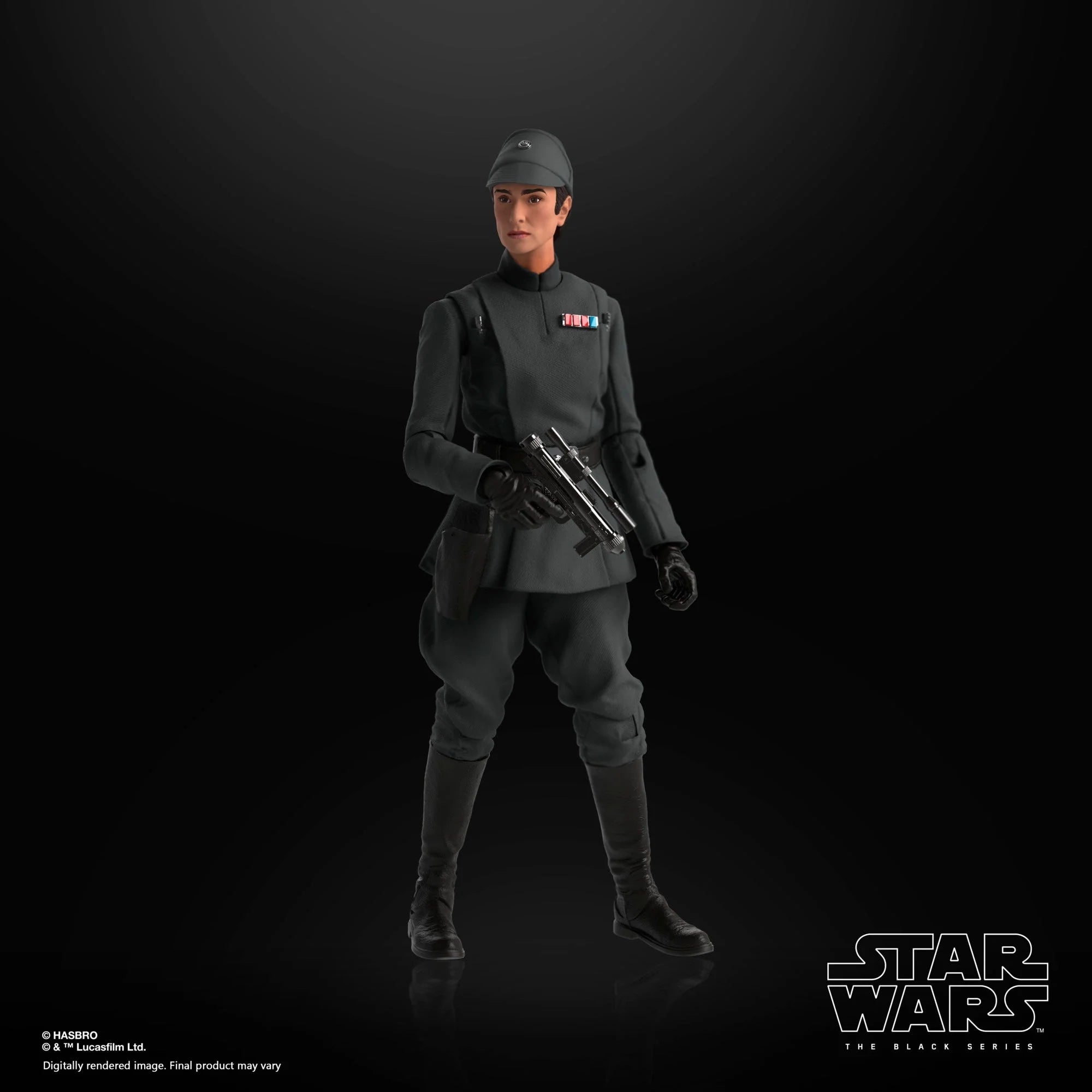 Hasbro - Star Wars - The Black Series - Tala (Ufficiale imperiale)