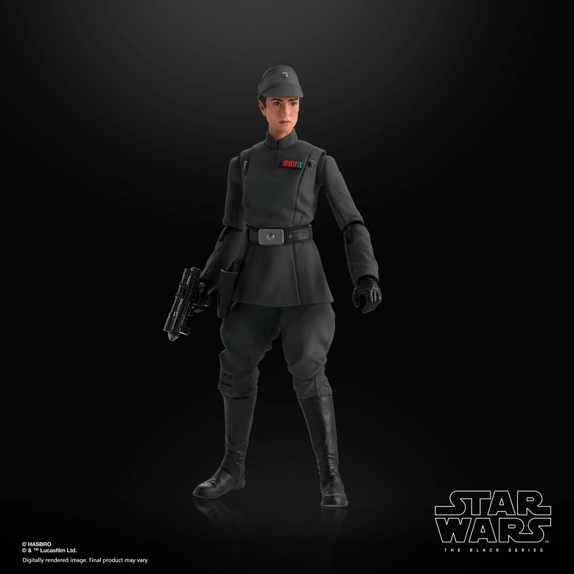 Hasbro - Star Wars - The Black Series - Tala (Ufficiale imperiale)