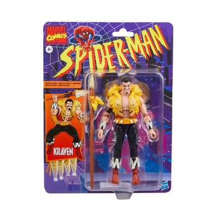 Hasbro - Marvel Legends Series - Kraven il Cacciatore