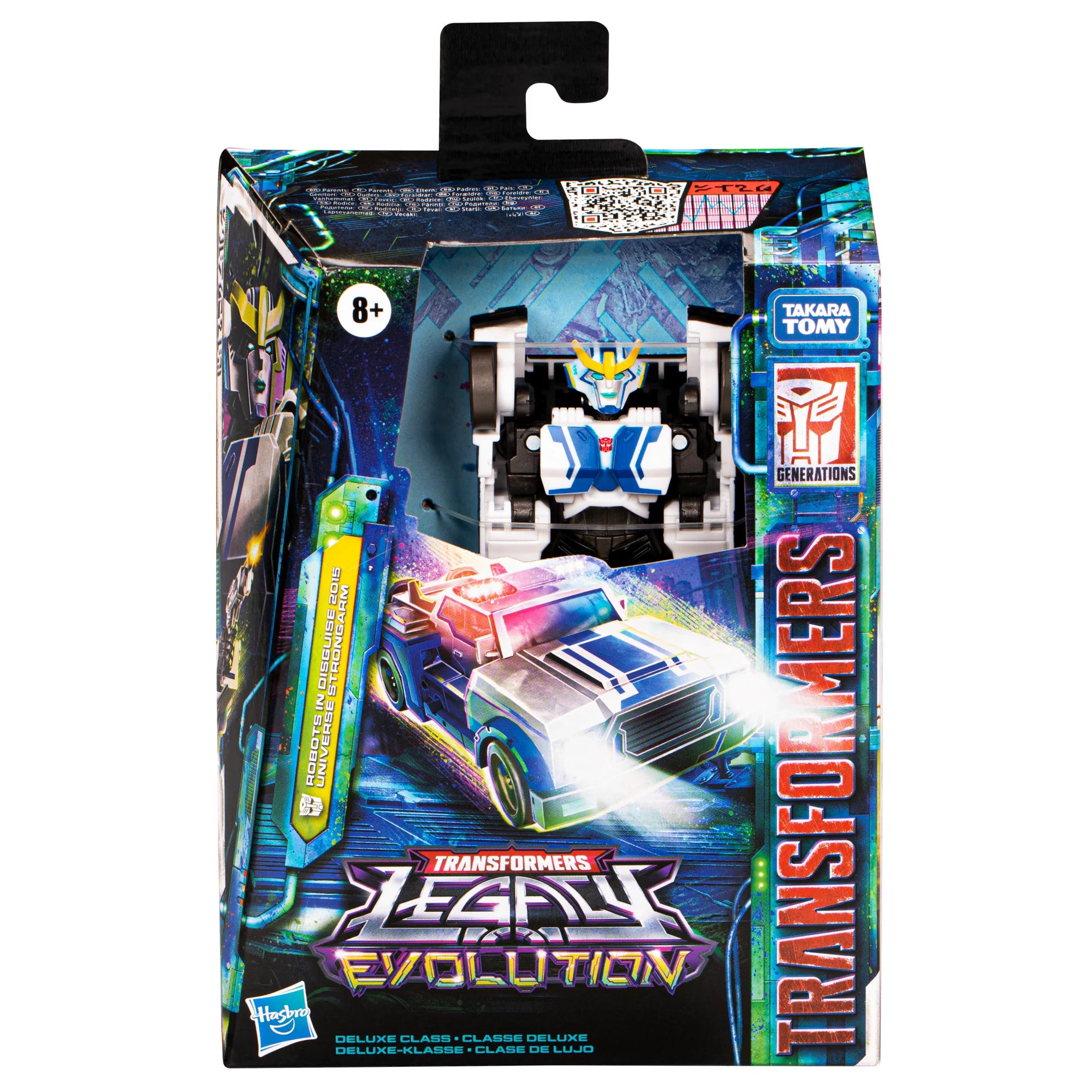 Hasbro - Transformers Legacy Evolution - Deluxe Class Robots in Disguise 2015 Universe Strongarm